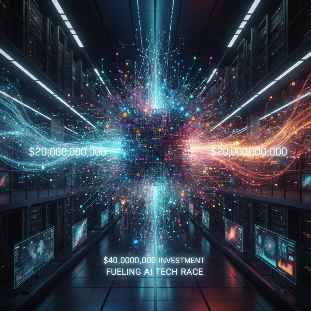 AI Race Heats Up: Google Doubles Down With $40B Anthropic Bet