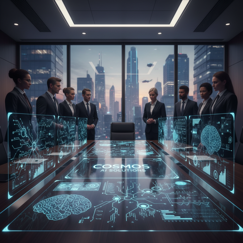 AI Transformation: Why It's a Boardroom Mandate Now