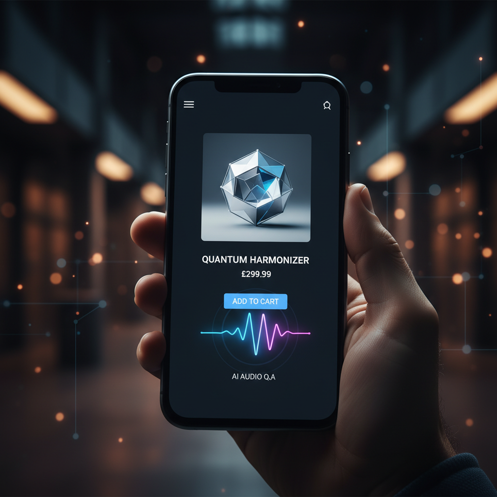 Amazon Shopping Just Got Better: AI Audio Q&A Arrives