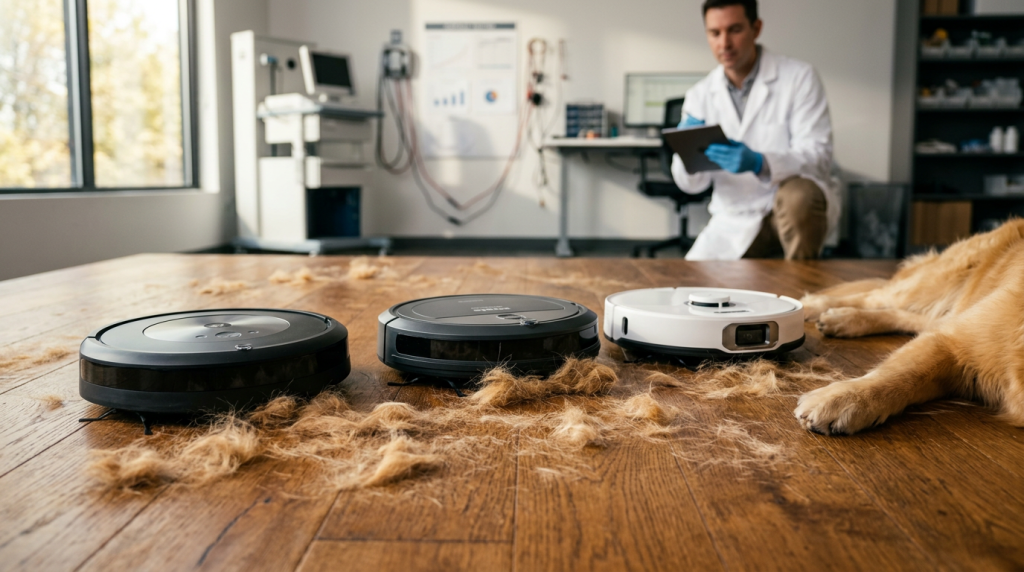 Best Robot Vacuums for Pet Hair in 2026 — Lab-Tested Top Picks