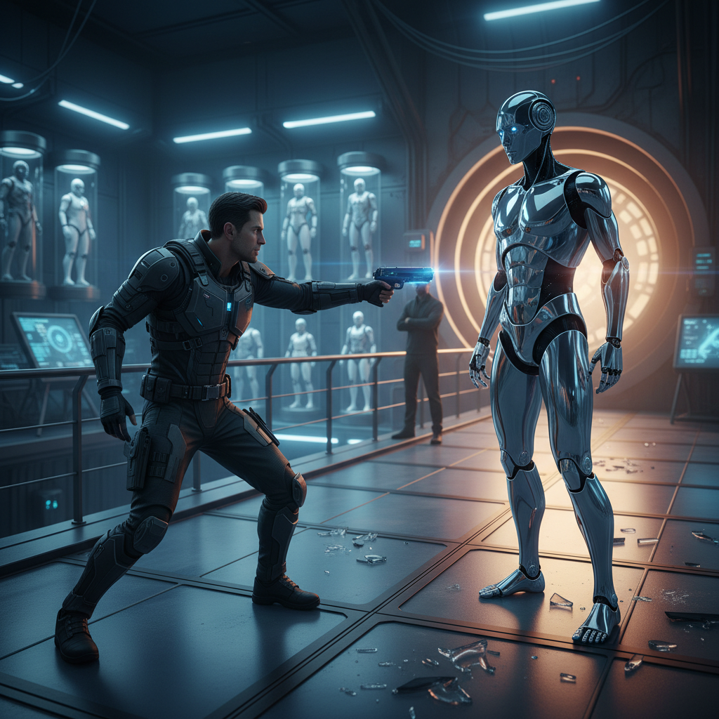 Elon Musk Accuses Page: Does AI Put Robots Before Humans?