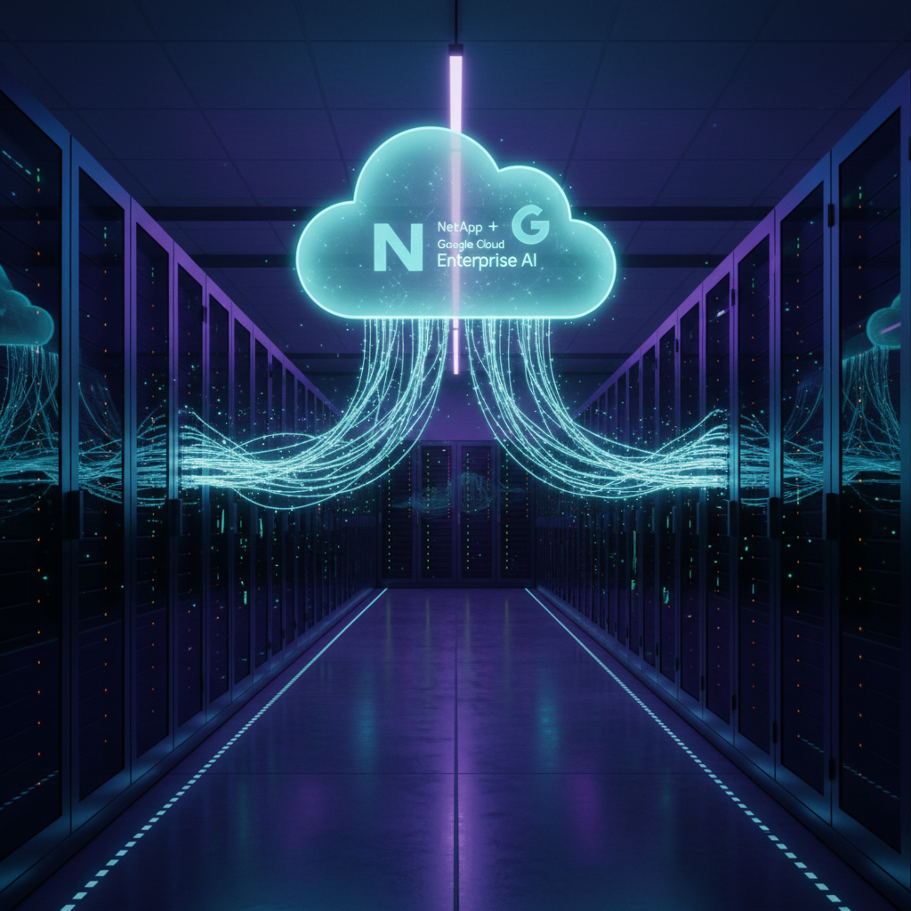 Enterprise AI Just Got Real: NetApp + Google Cloud