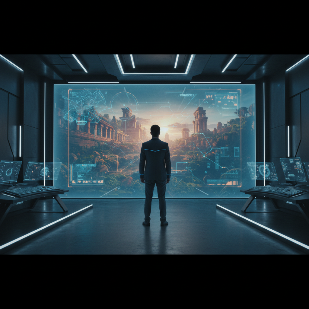 Filmmakers: Google Maps & AI Make Location Scouting Virtual