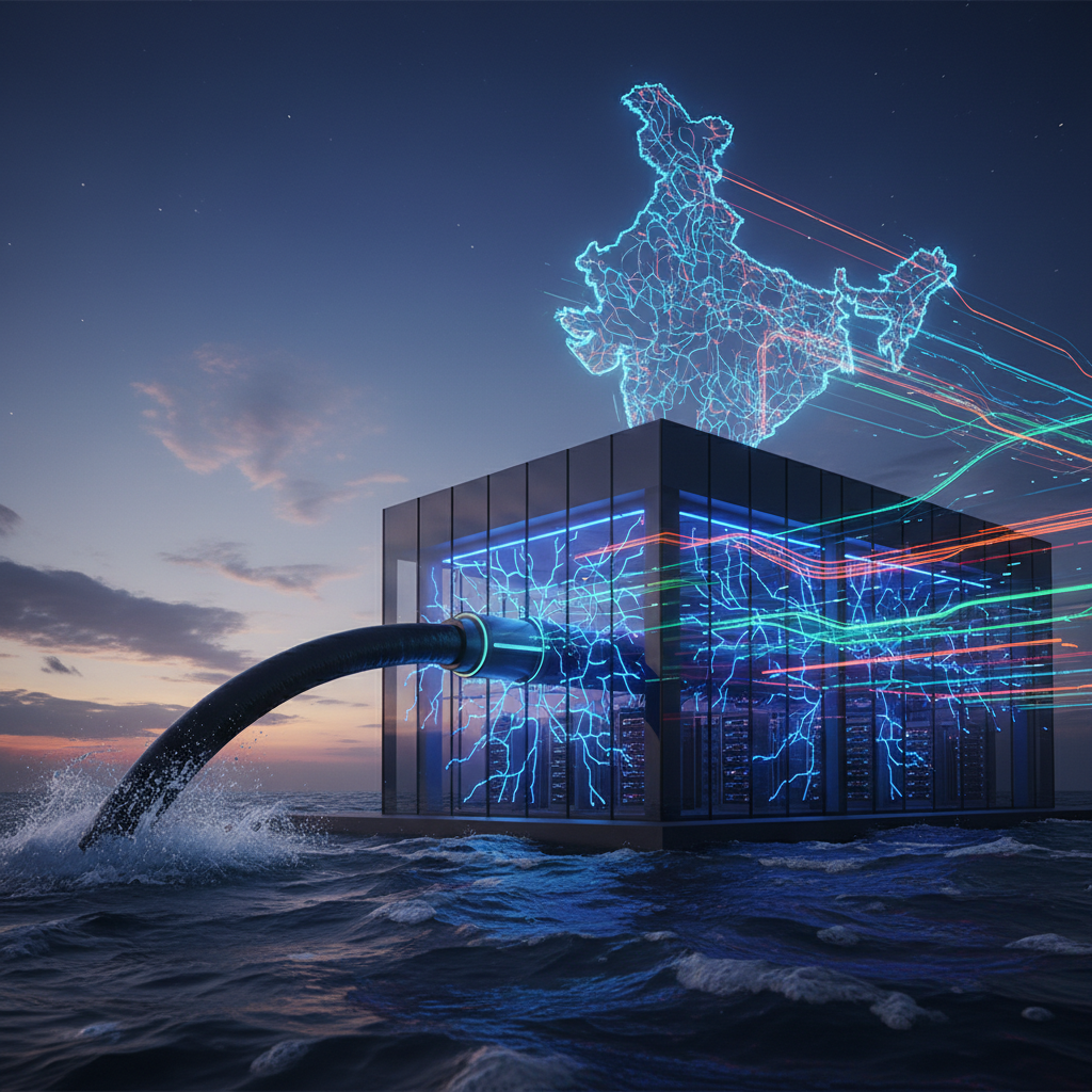 Google AI Data Center & New Cable Supercharge India Tech