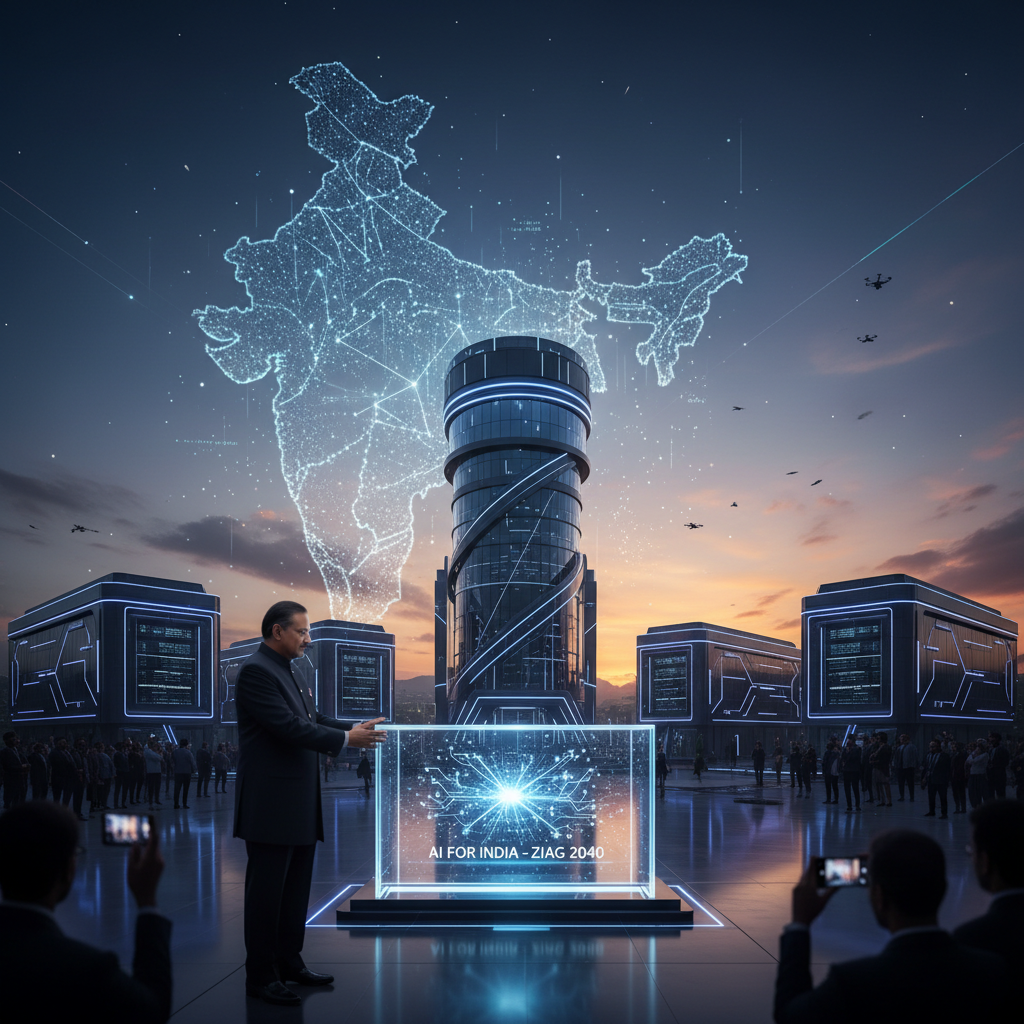 Google AI Data Centre in Ziag: Naidu Marks India's AI Leap