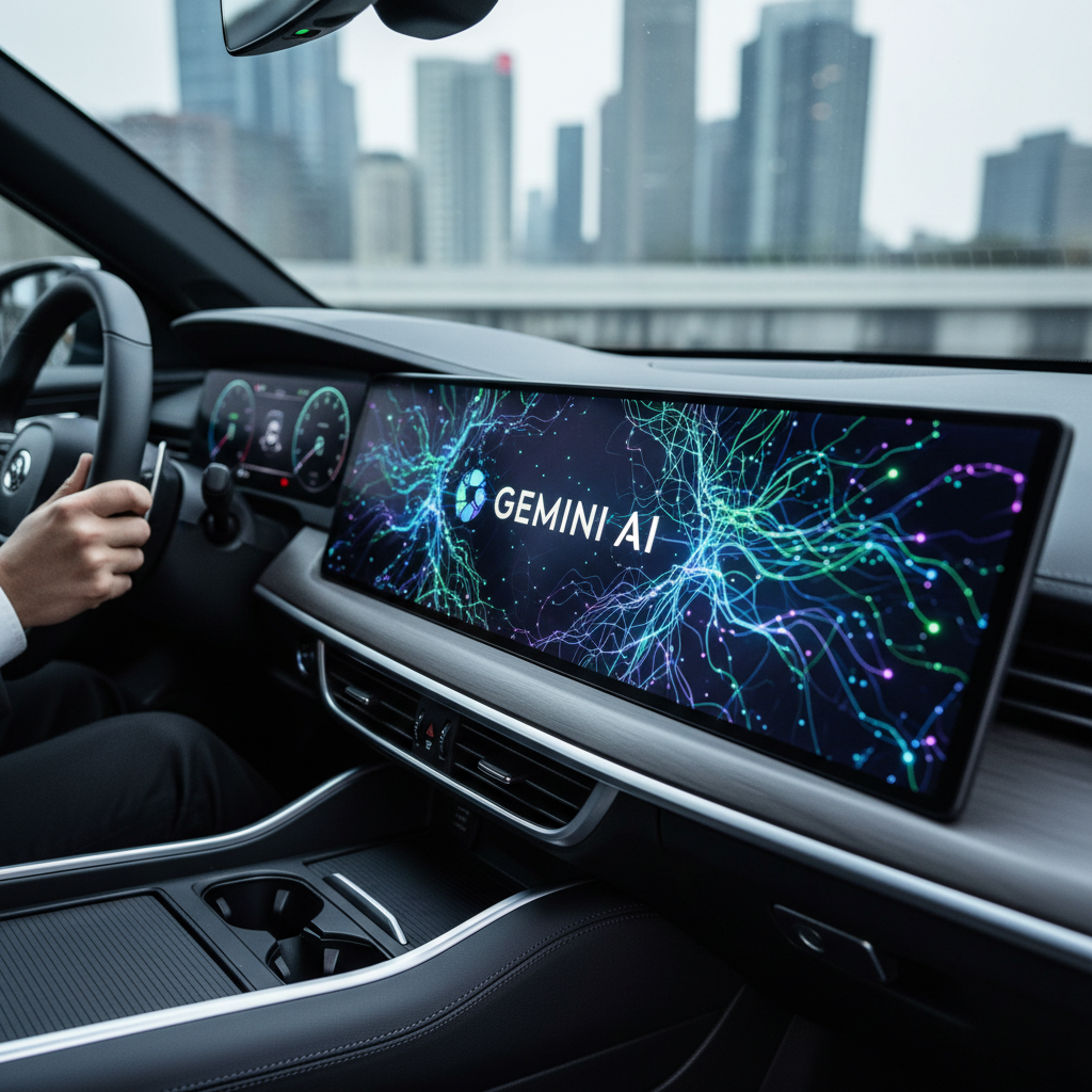 Google Built-in Cars Just Got Smarter With Gemini AI