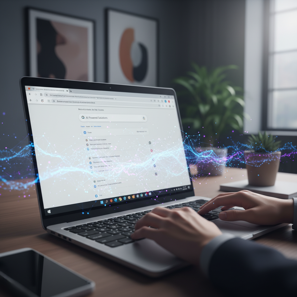 Google Chrome Just Got Smarter: AI Transforms Your Workflow