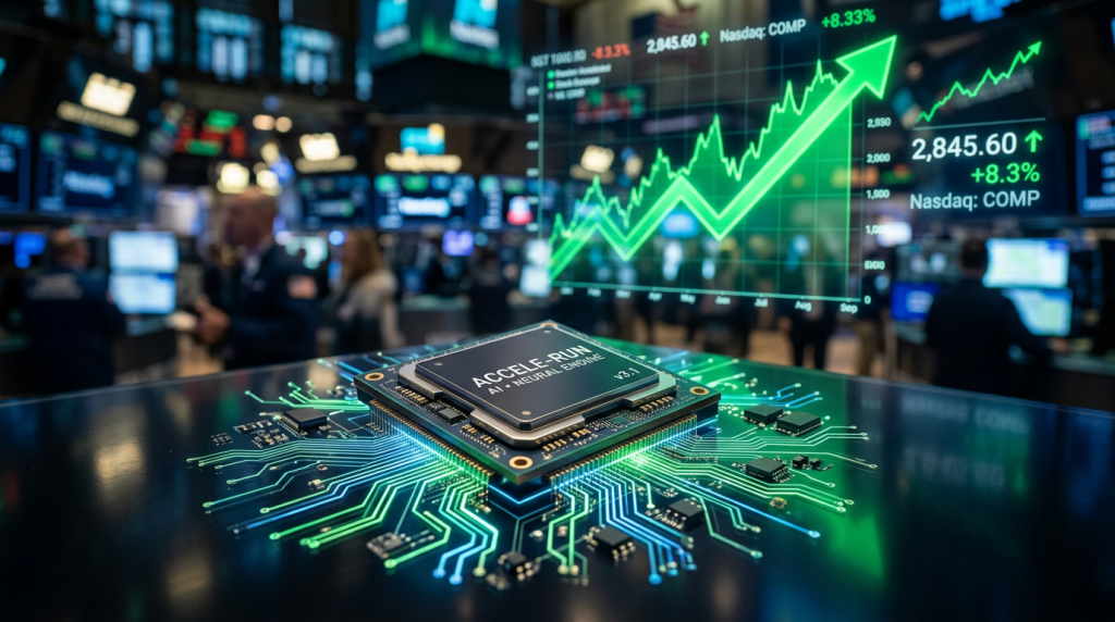 Google-Marvell AI Talks Spark Big Marvell Stock Surge