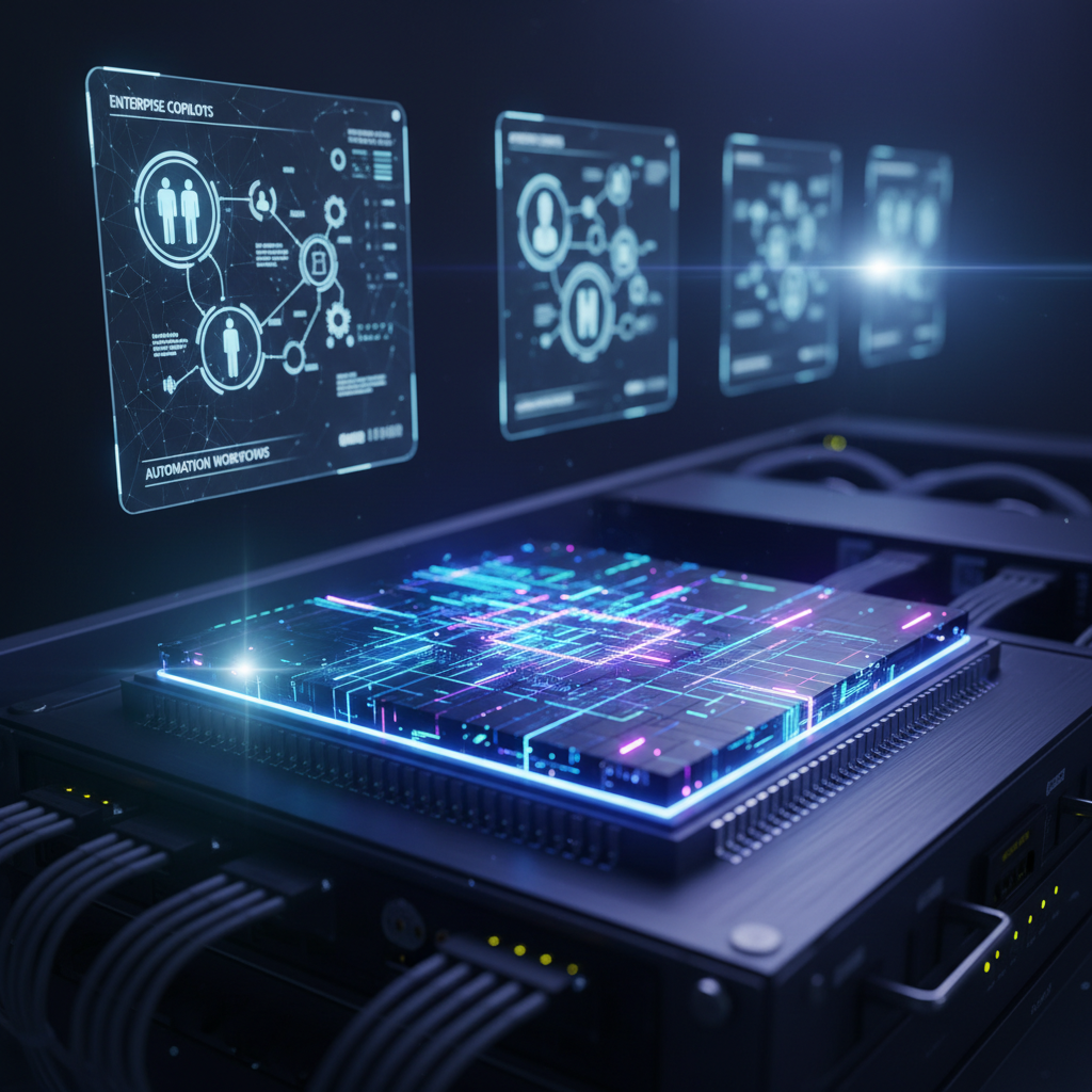 Google's AI Just Got Better: New Chips Boost Enterprise Copilots