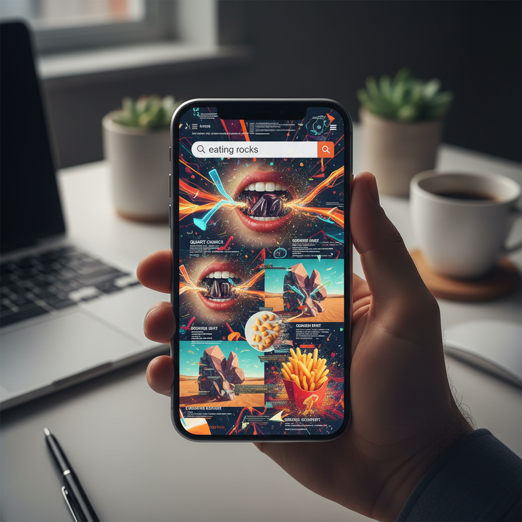 Google's AI Overview: Why It Recommended Eating Rocks