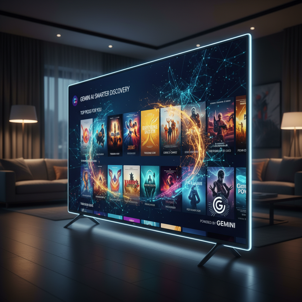 Google TV Just Got Better: Gemini AI Upgrades Discovery