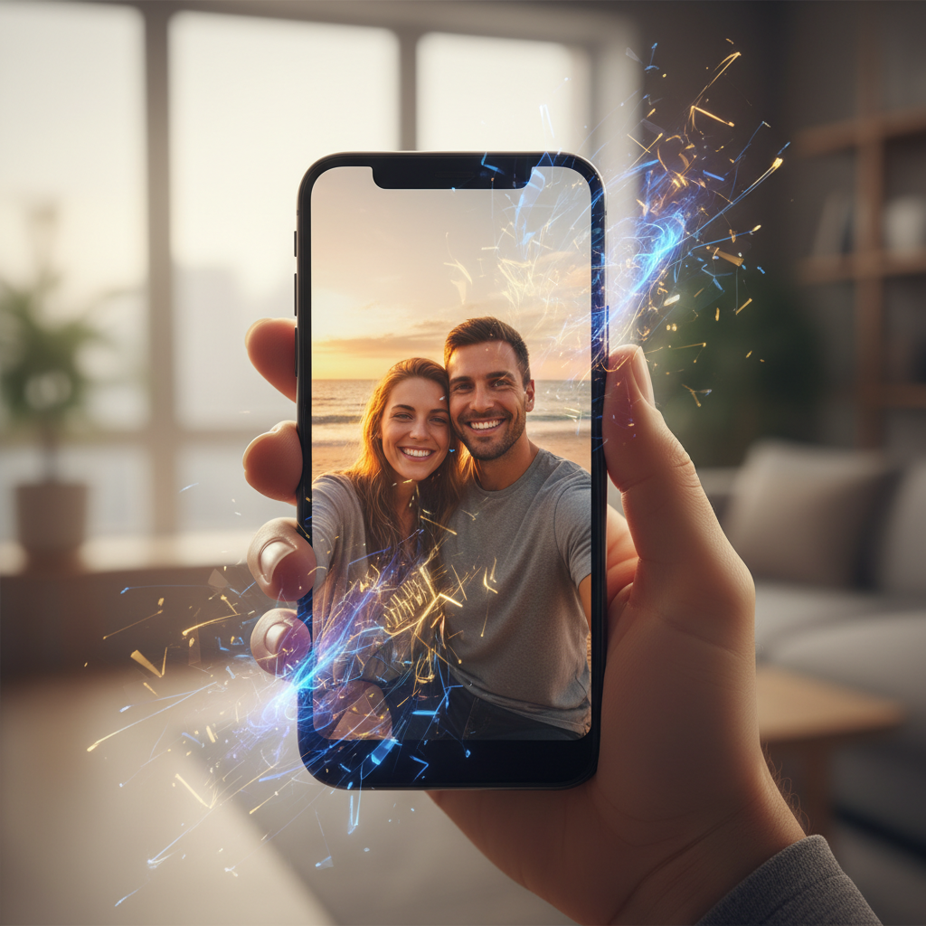 How Gemini Blurs Private Photos With AI Images