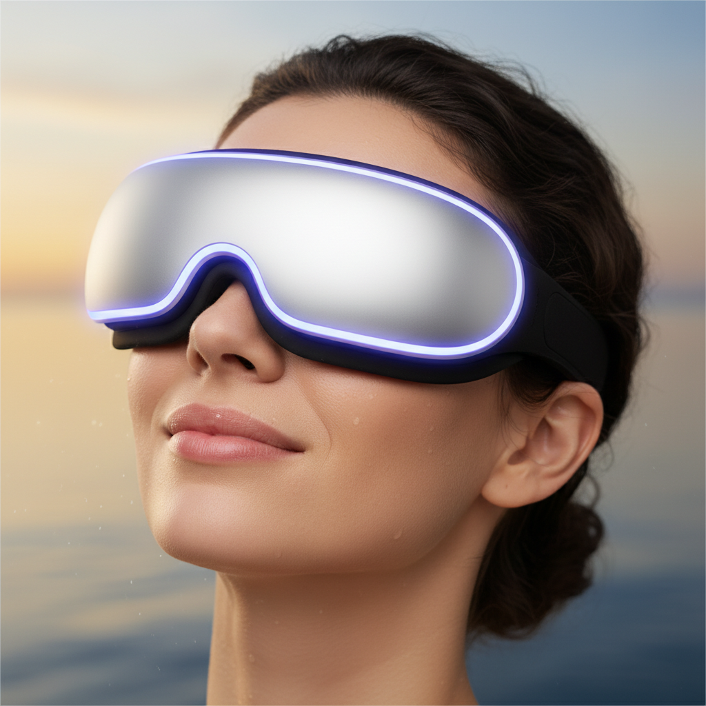 How to Beat Headaches: Renpho Eye Massager on Sale for $54