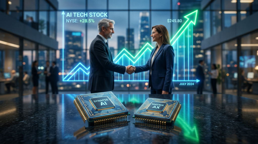 Marvell Shares Jump After Report of Google Talks on Two AI Chips