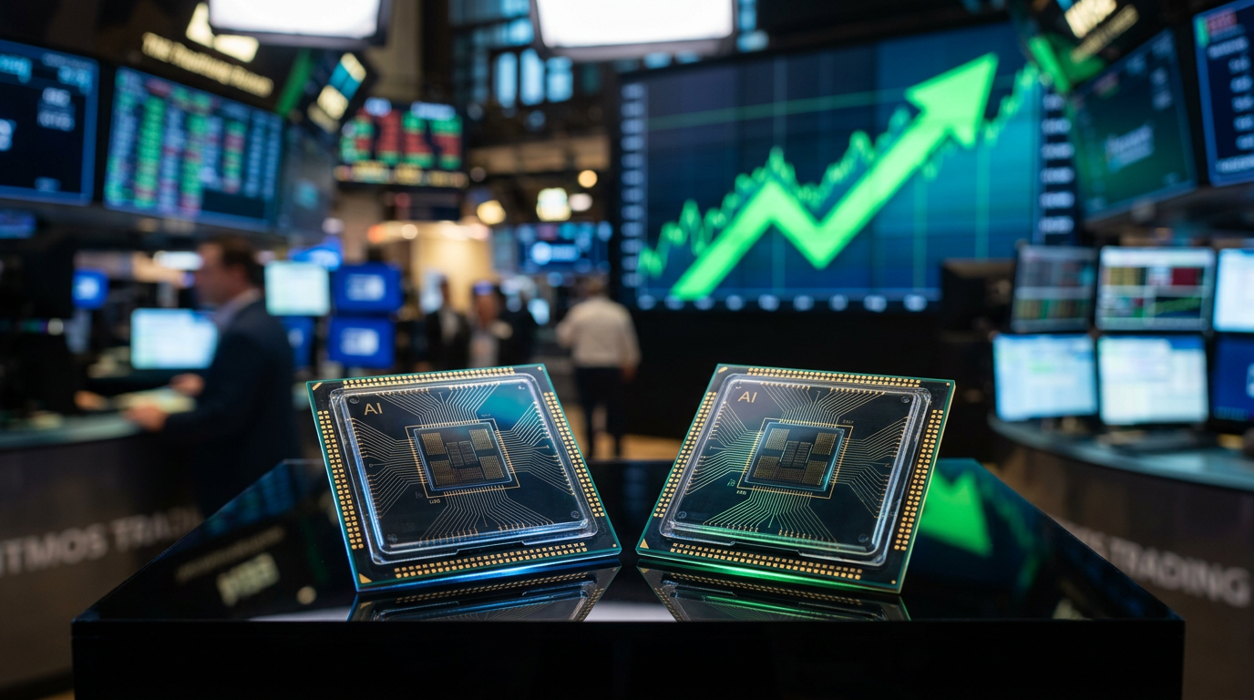 Marvell Shares Surge After Report of Talks With Google on 2 AI Chips