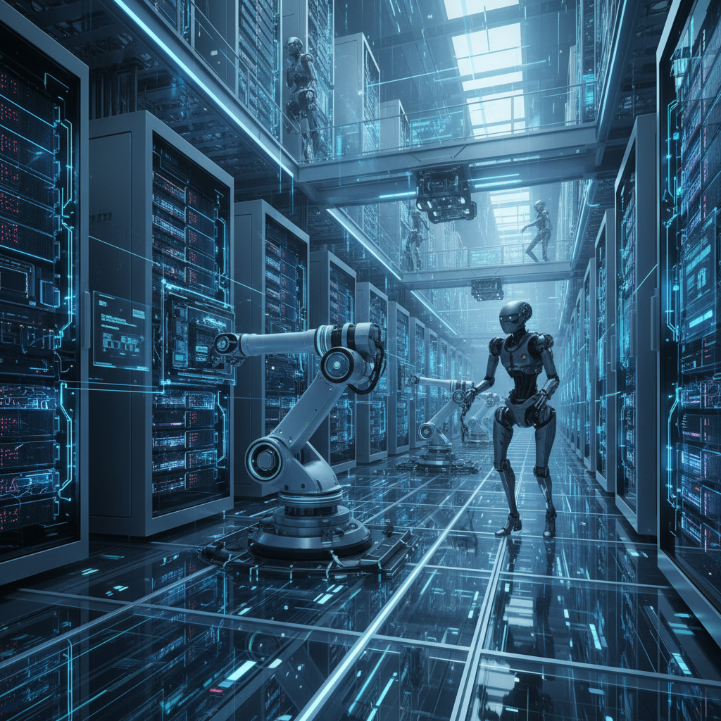 SoftBank's Roze AI: Why Robots Mean Faster Data Centers