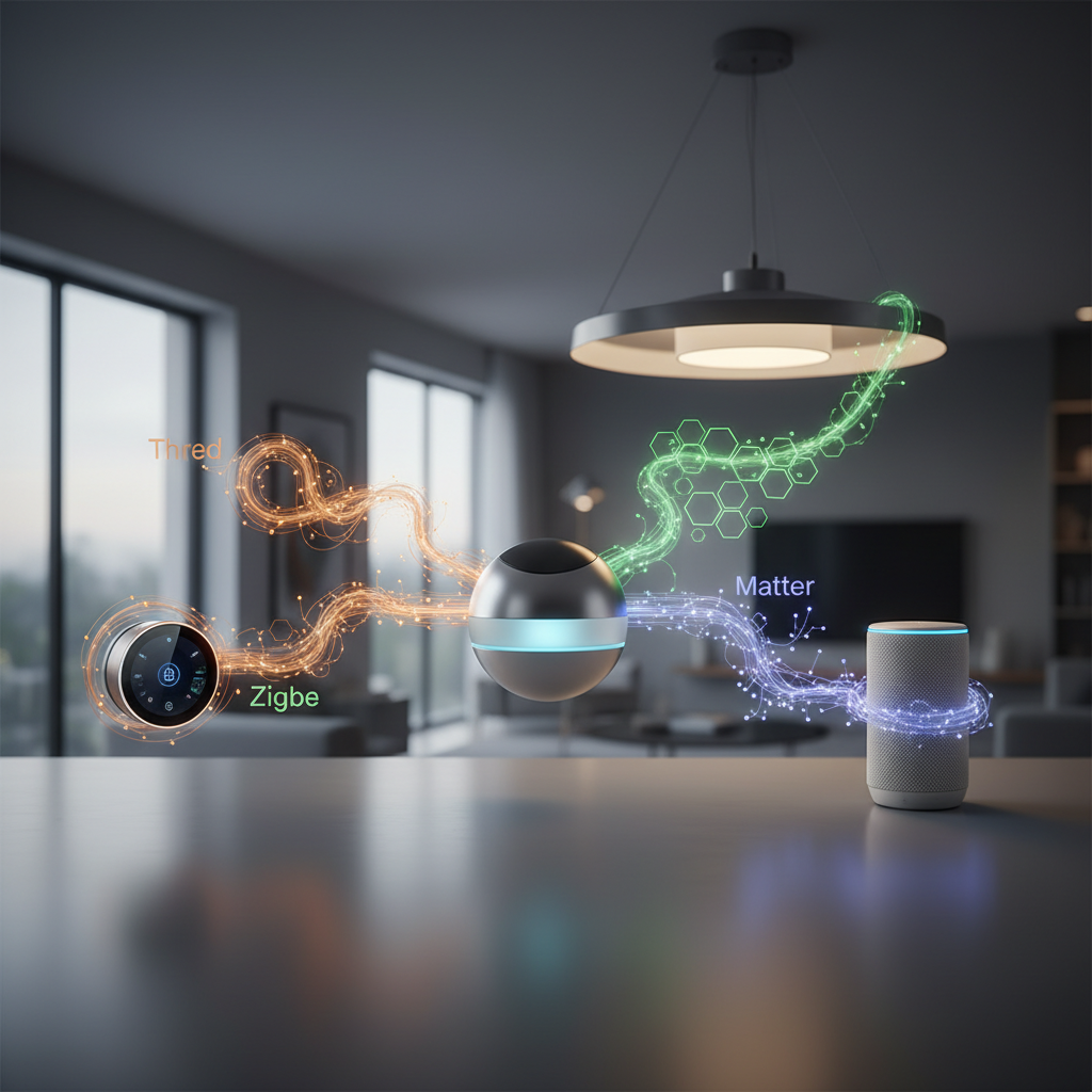 The Best Smart Home Setup: Thread, Zigbee, Matter Explained