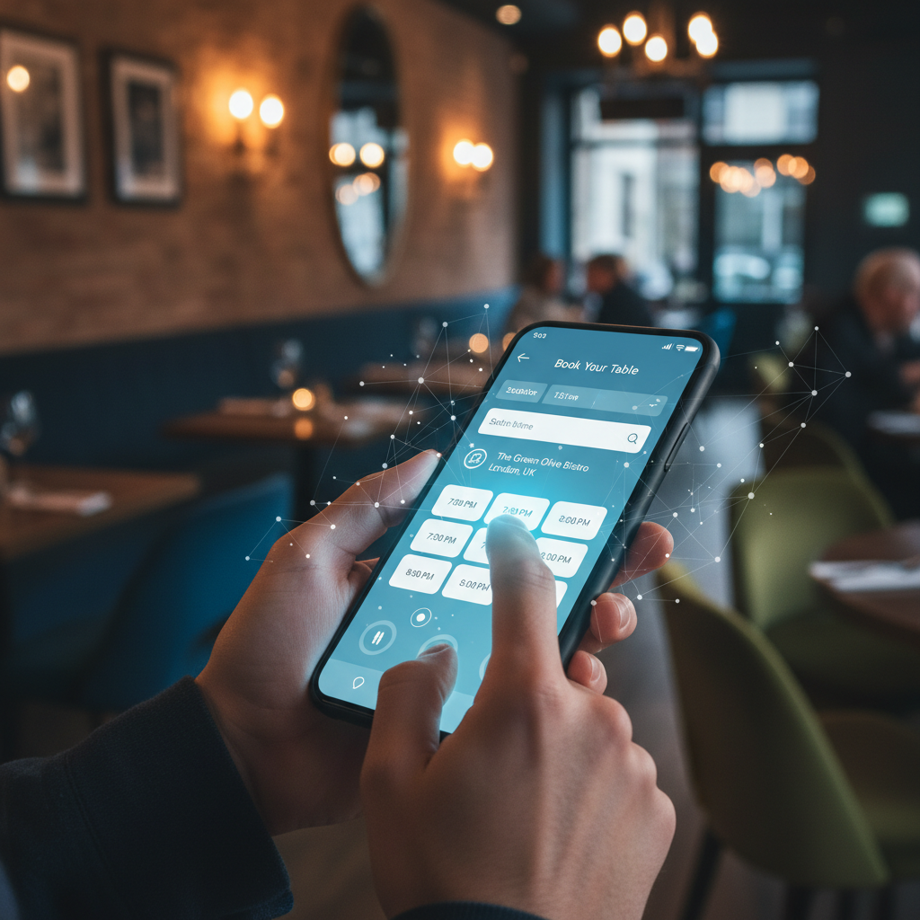 UK Restaurant Booking Just Got Easier — Thanks, Google AI