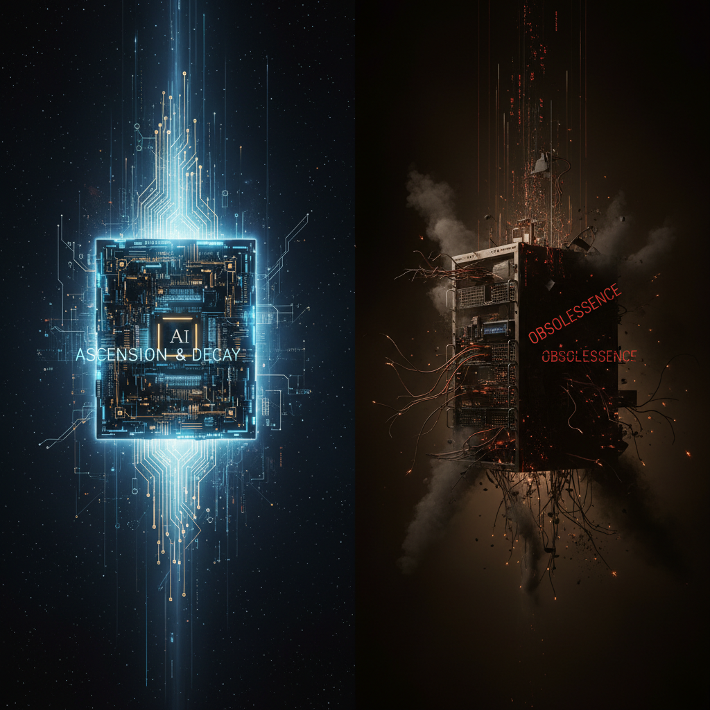 Why AI Billions Rewarded Microsoft But Punished Another Giant