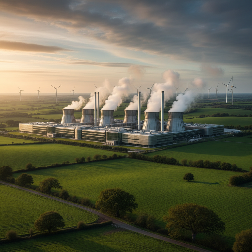 Why AI Data Centers Threaten UK's Net-Zero Goals