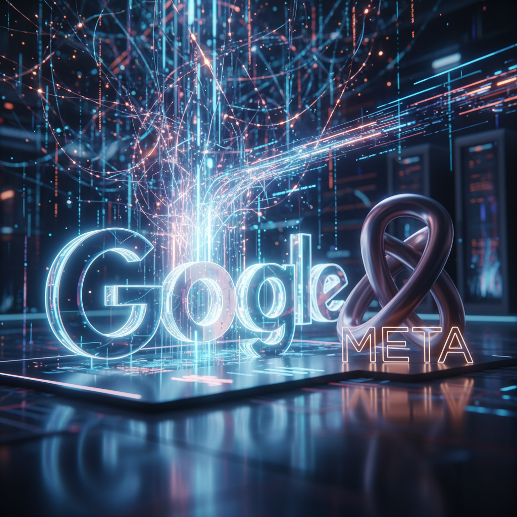 Why AI Drives Google's Earnings Boom Over Meta