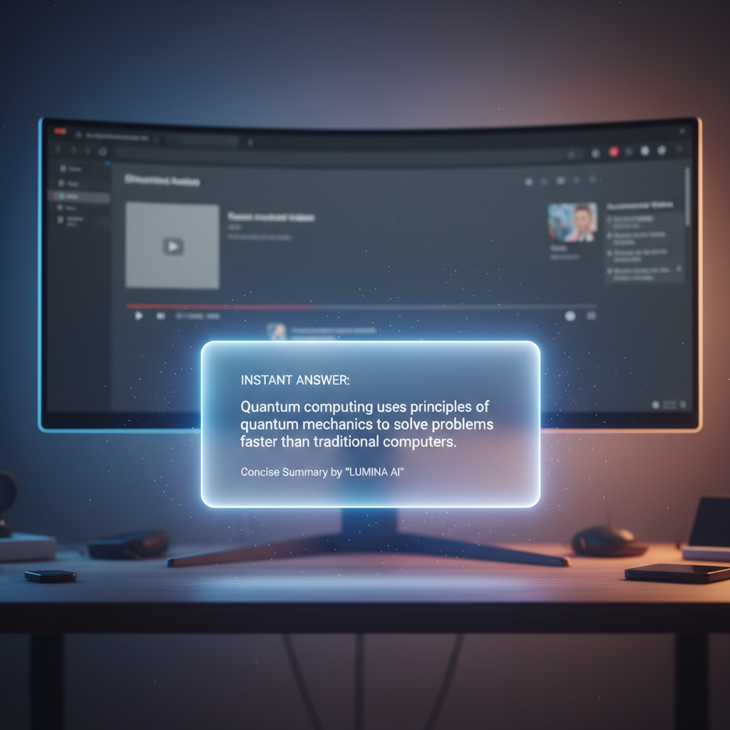 Why ChatGPT & Gemini Are Replacing YouTube for Instant Answers