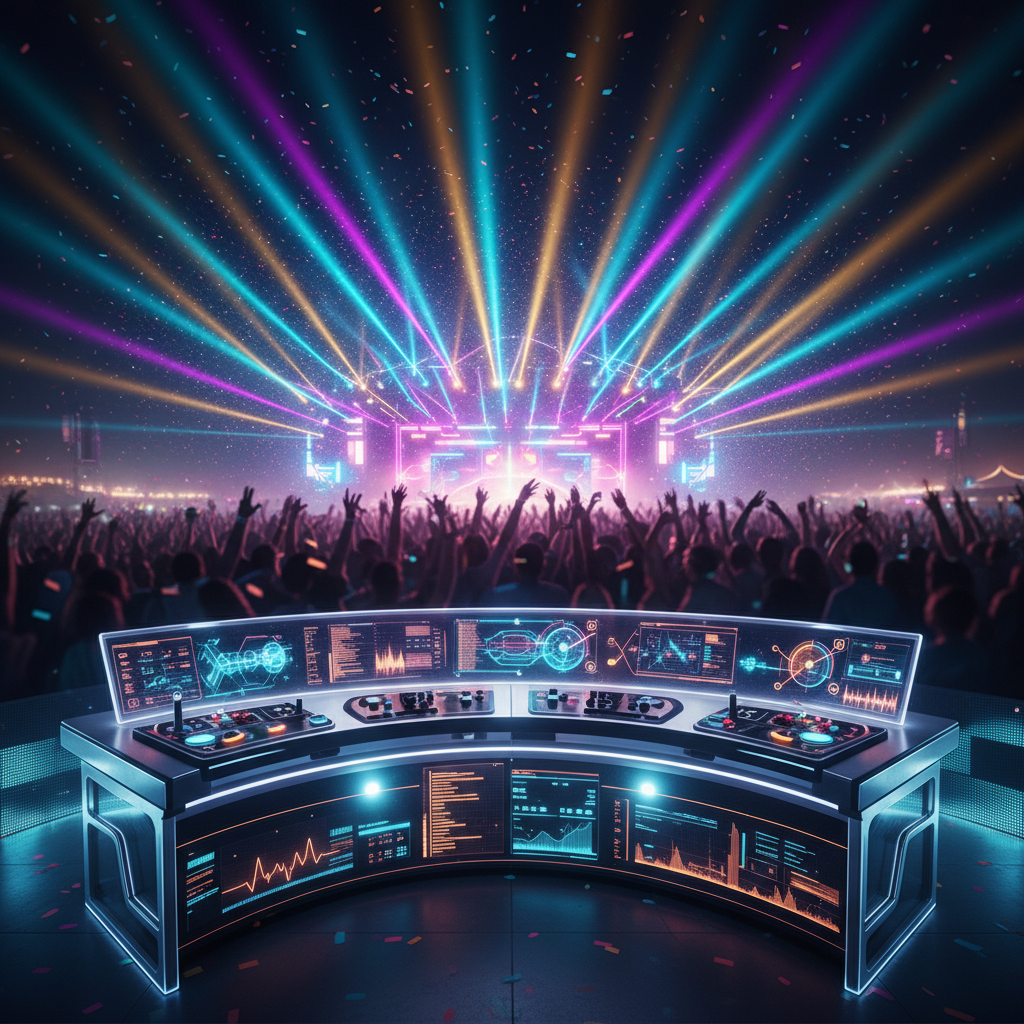 Why DeepMind AI at Coachella Redefines Live Events