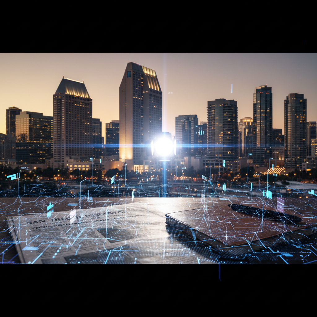 Why Google AI's San Diego Shift Impacts Local News