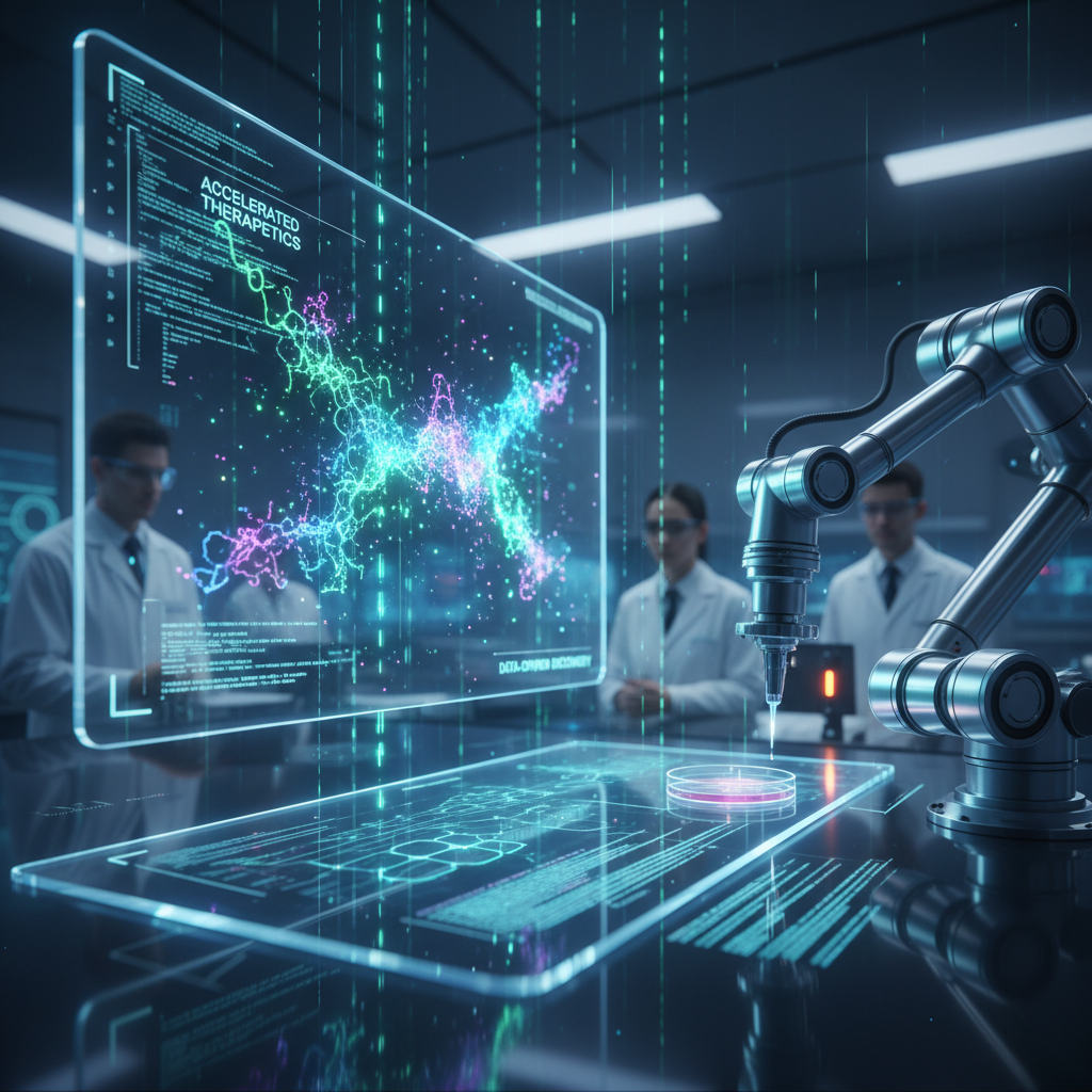 Why Merck's $1B Google AI Deal Means Faster Drugs