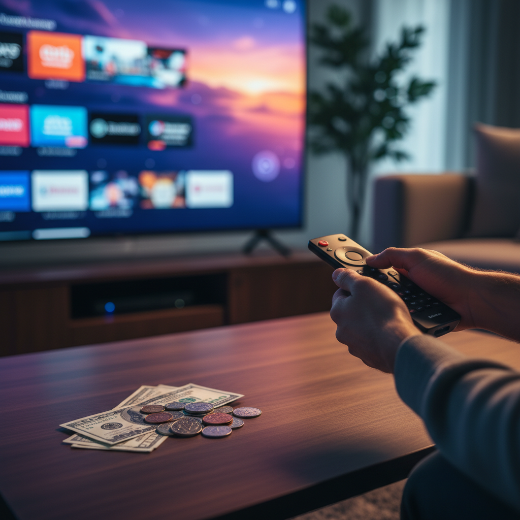 Why My 4 Must-Have Streaming Services Cost Just $40/Month