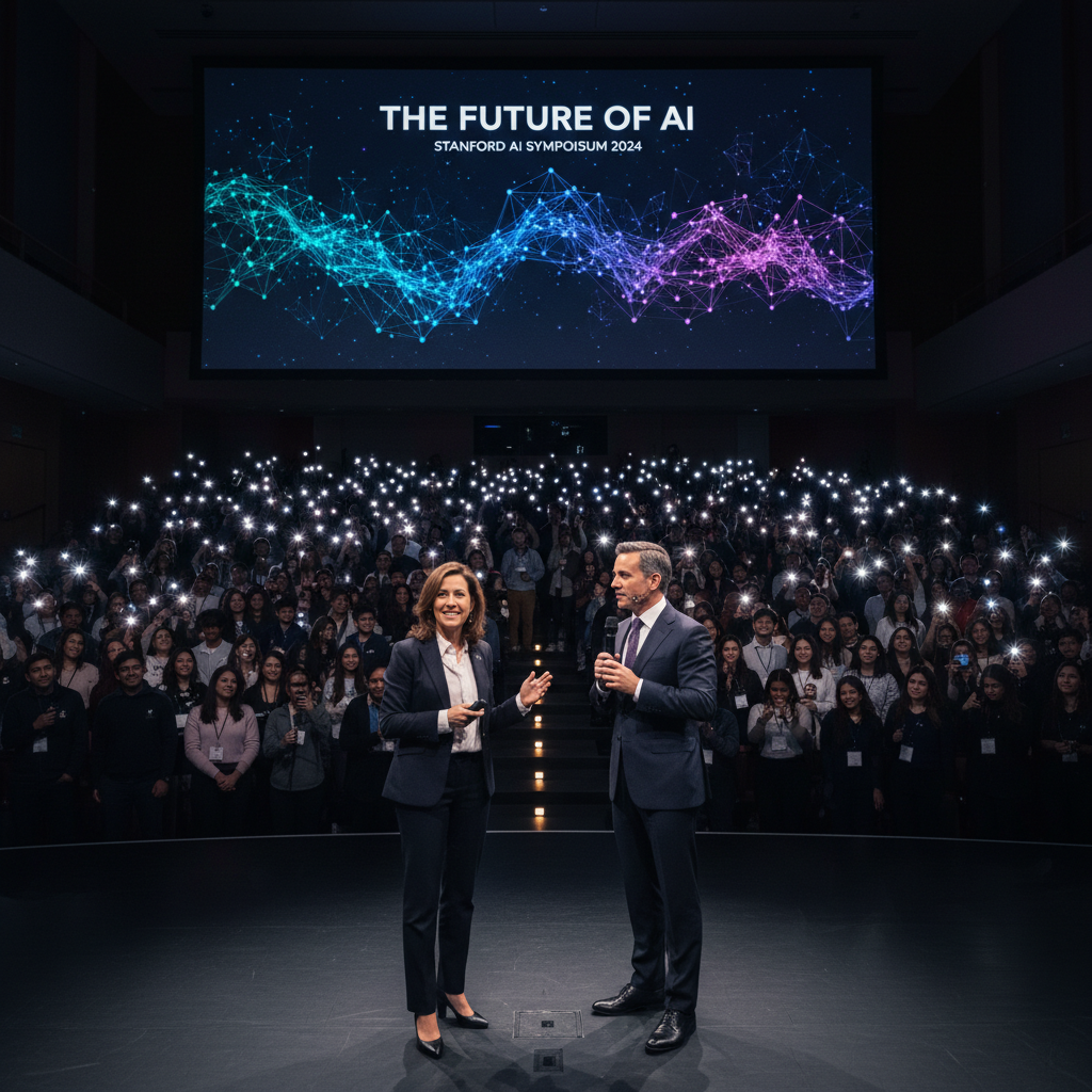 Why Stanford's AI Course Is Taught By OpenAI, Nvidia CEOs