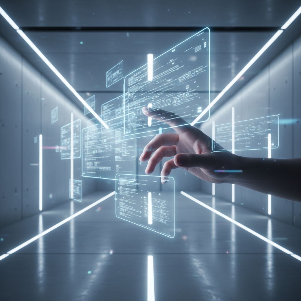 Why Your Screen UI is Dying: Hello, Disposable Interfaces