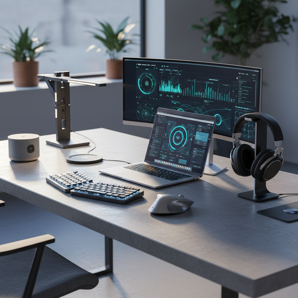 7 WFH Gadgets to Transform Your Home Office Life