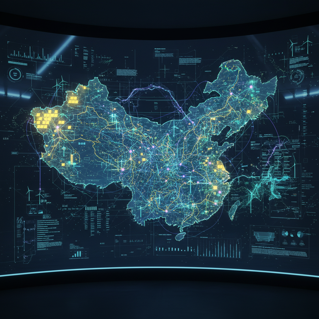AI Energy Demand: How China Mapped Its Grid for the Future