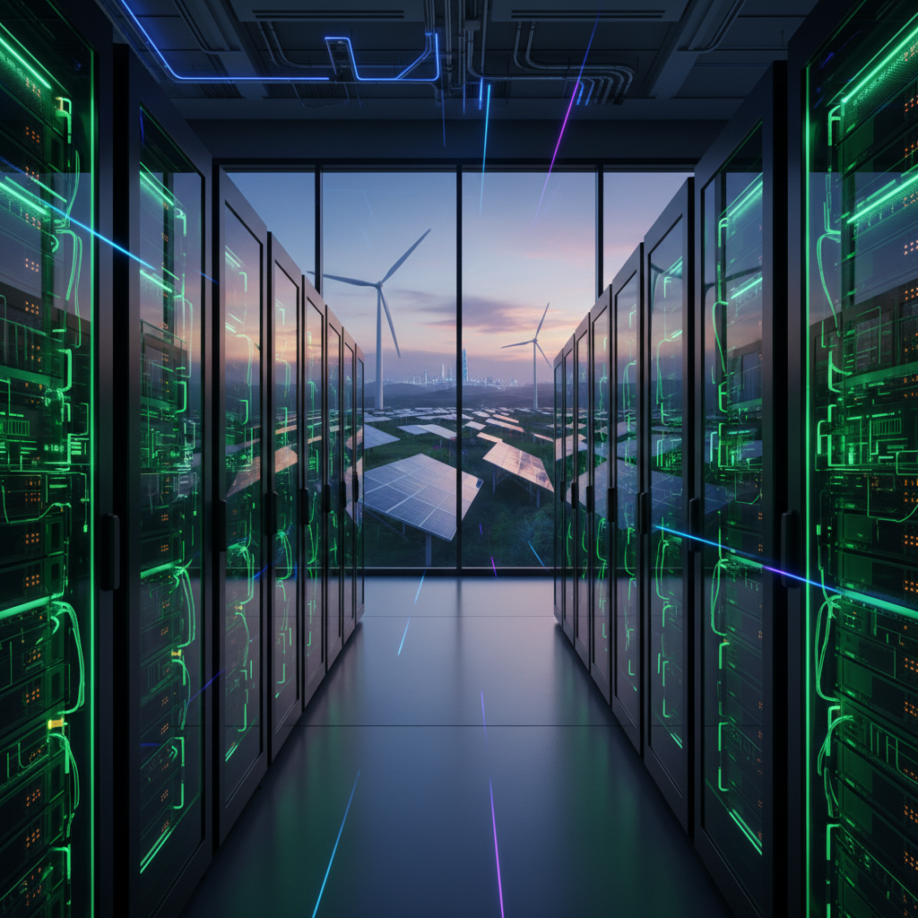 Amazon, Google, Meta Fund Clean Tech for Green Data Centers