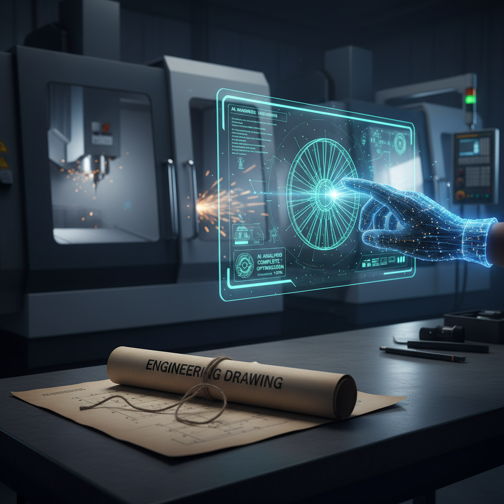 Automate CNC Manufacturability: AI Cuts Checks to 30 Secs