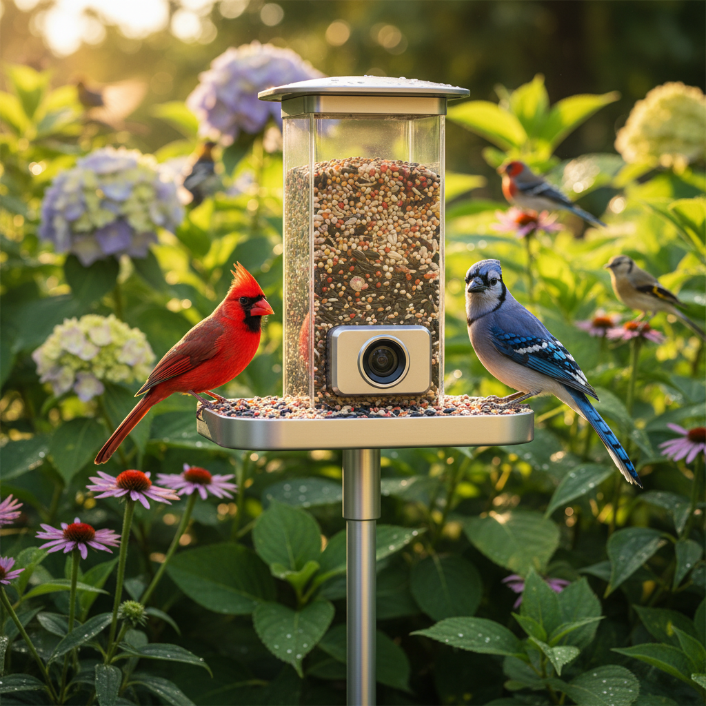 Birdwatching Just Got Smarter — Get This Feeder on Sale