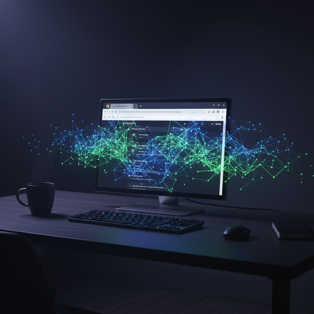 Chrome Just Got AI: Gemini Nano's Silent 4GB Download