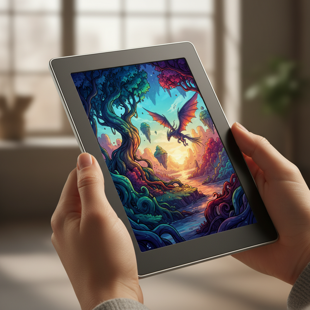 Color E-Reader Just Got Better: Now $60 Cheaper!