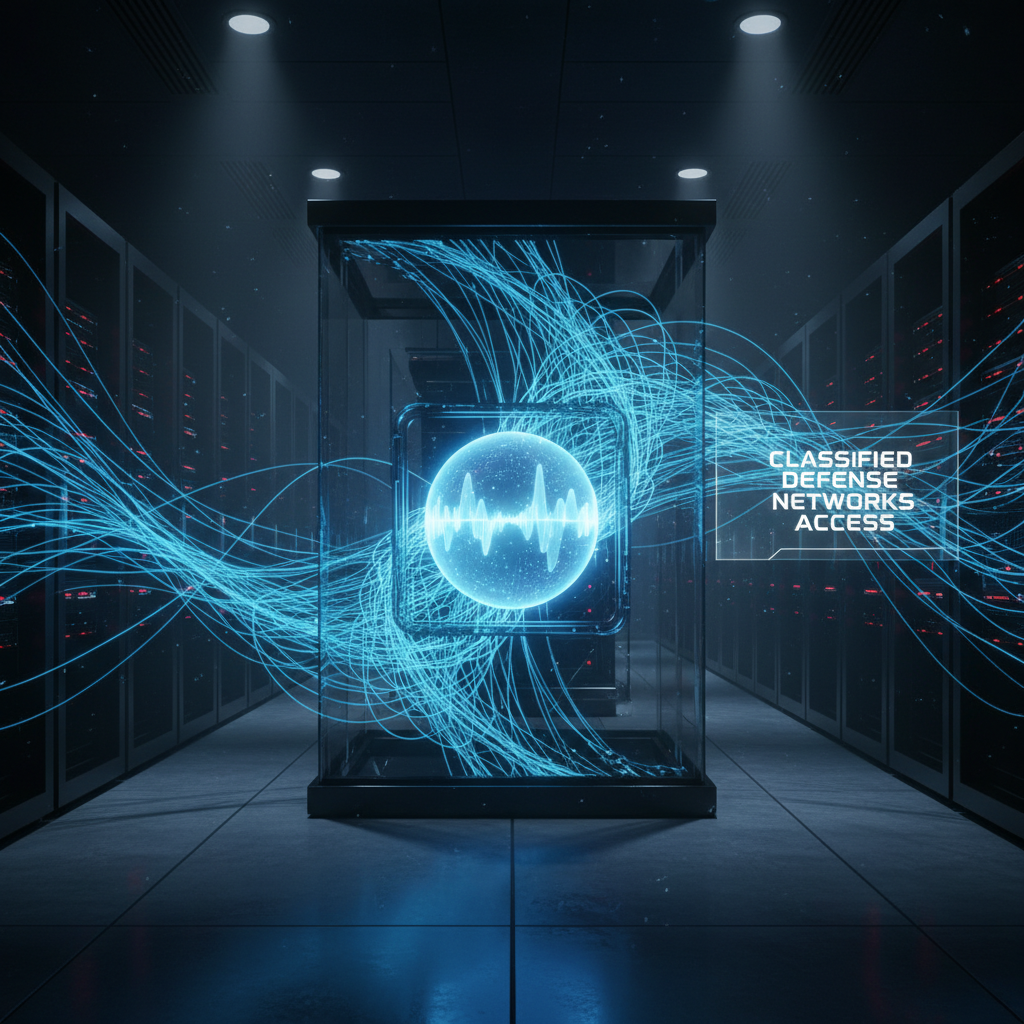 Defense AI Just Got Stronger: 8 Firms Access Classified Nets