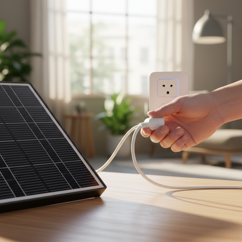 DIY Home Solar Just Got Easy: My Plug-In Test Advice