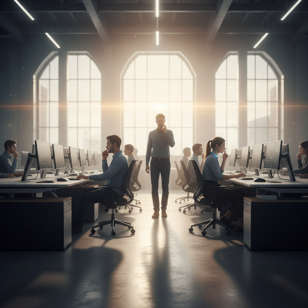 Get Ready: Voice Commands Are Turning Offices Into Whisper Zones