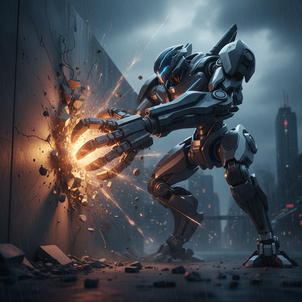 Giant Mecha Robots Just Got Real: Unitree GD01