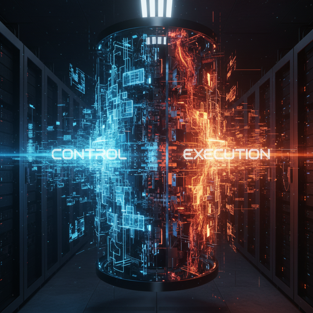 Google & AWS Split AI Agents: Control vs. Execution