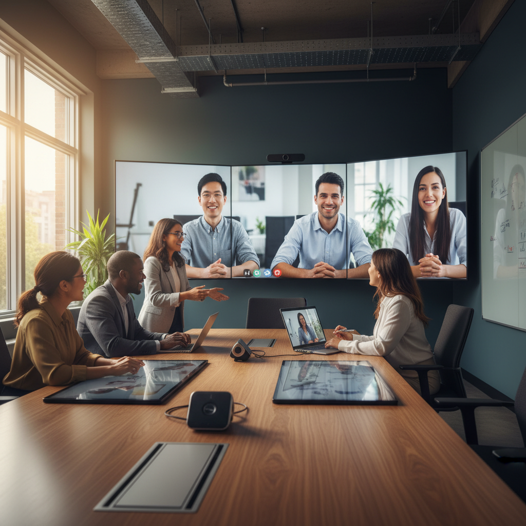Google Beam Just Got Better: True-to-Life Group Meetings