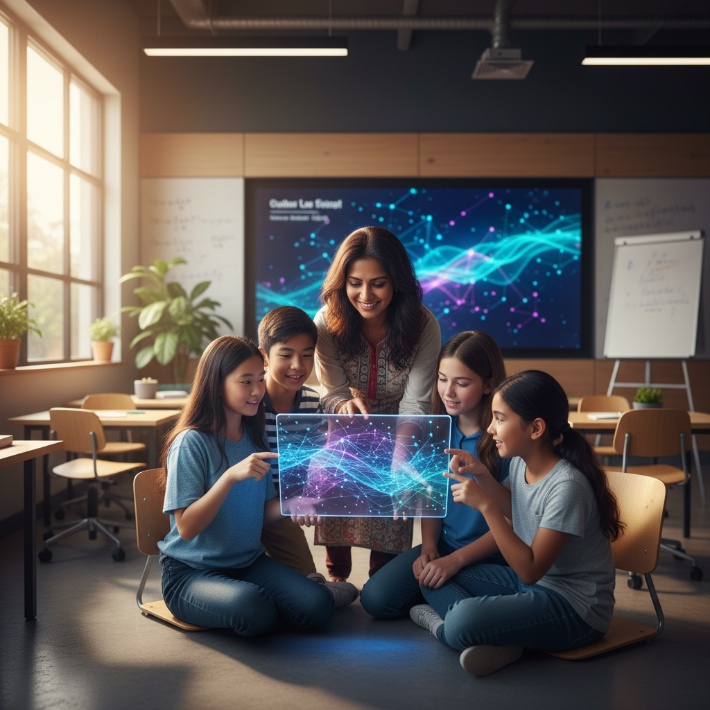 Google Boosts India's AI Education for Teachers & Students