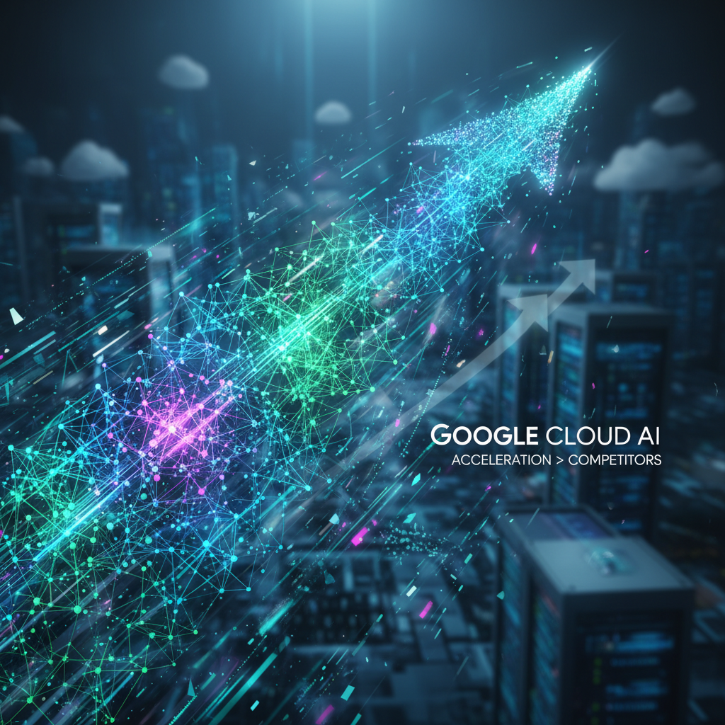 Google Cloud's AI Just Got Better: Outpaces Rivals in Q1 2026