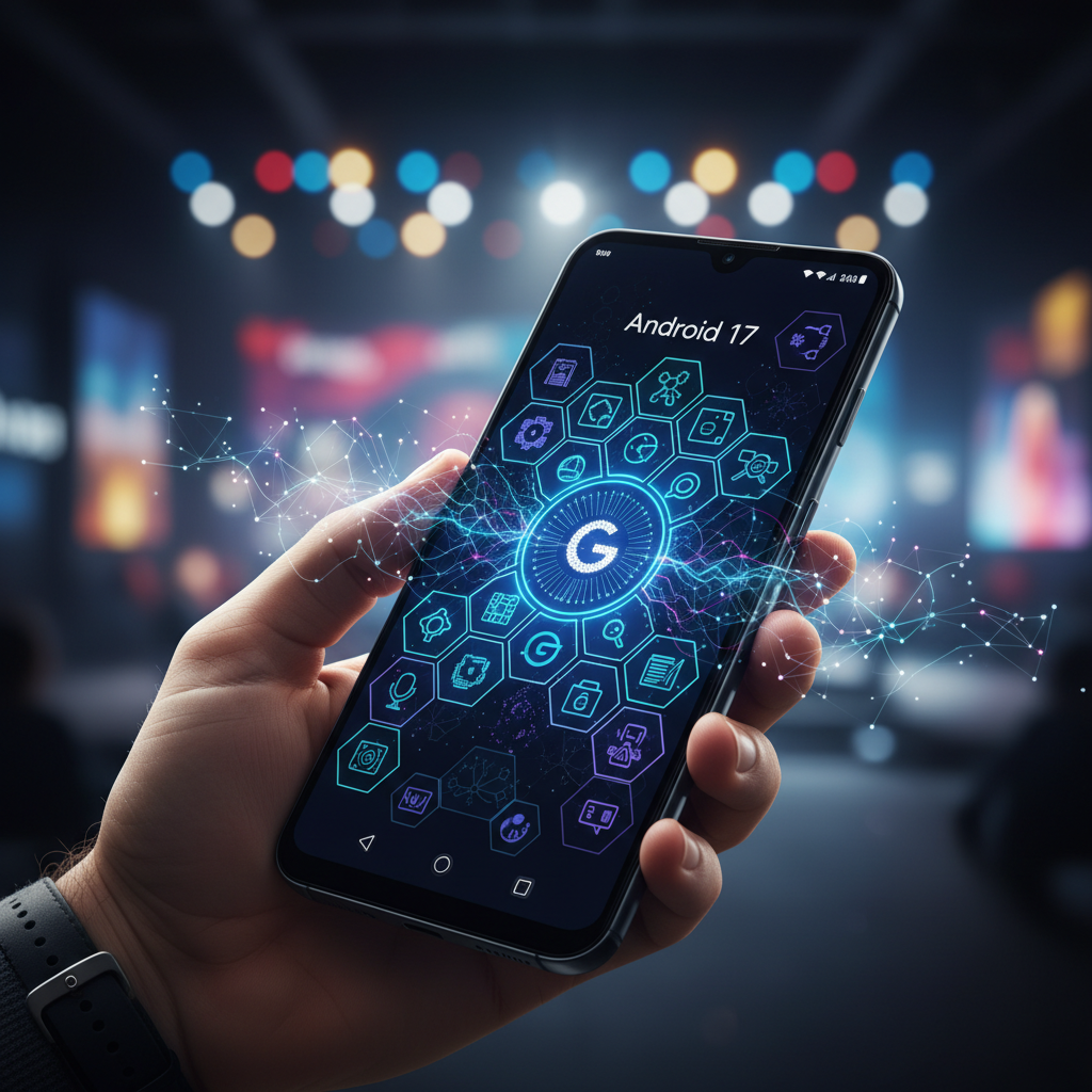 Google I/O 2026: What to Expect from Android 17 & Gemini AI