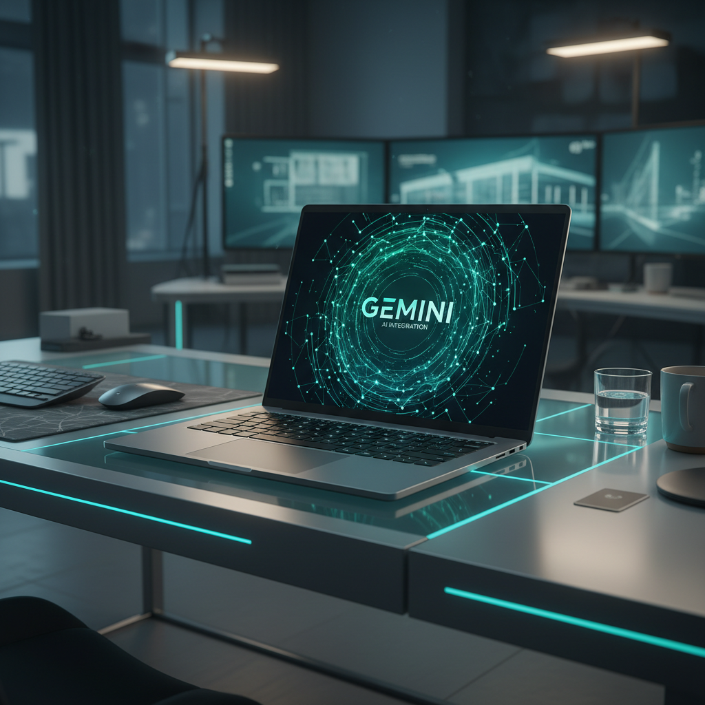 Google Laptops Just Got Smarter With Android & Gemini AI