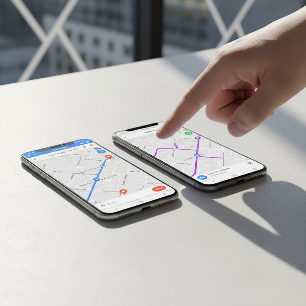 Google Maps vs. Apple Maps: My Pick for the Best Navigation